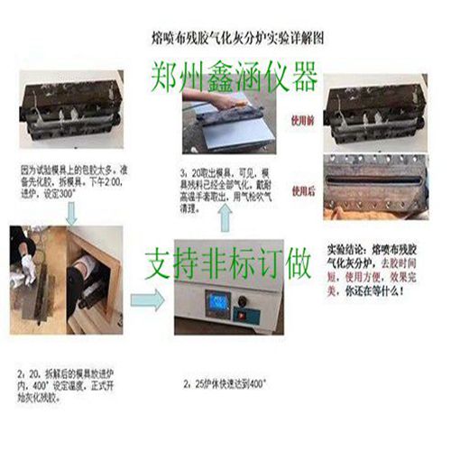 新鄉熔噴布模具馬弗爐廠家直發